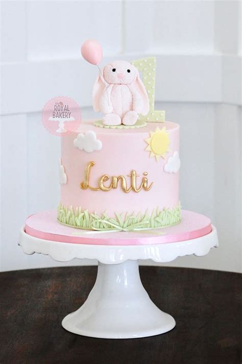 Pin By Kimberley Jemmott On Cakecake Is My T Bunny Birthday