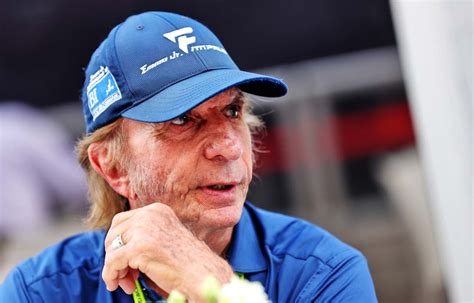 Emerson Fittipaldi Takes His First Steps Into The Italian Political