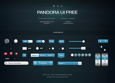 User Interface Design Kits Best Of 2012 Freebies Graphic Design