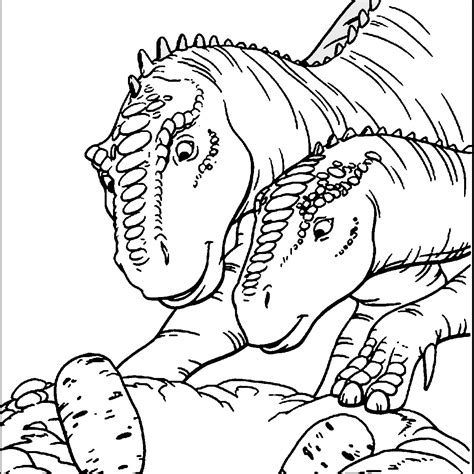 Blue Jurassic World Coloring Page Coloring Pages