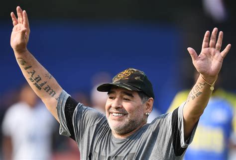 Confira Trajetória Números E Conquistas De Diego Armando Maradona Gazeta Esportiva