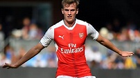 Rob Holding: Arsenal debut was great experience | Football News | Sky ...