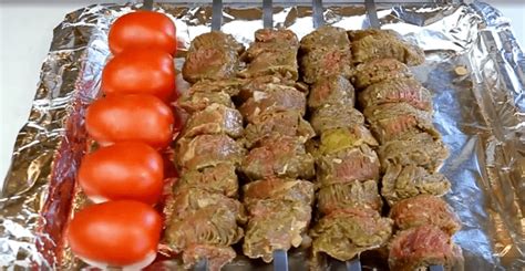 Chenjeh Kebab Recipe 7 Simple Steps For Making Chenjeh Kabab