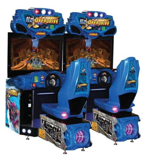 Raw Thrills H2overdrive Arcade Machine Liberty Games