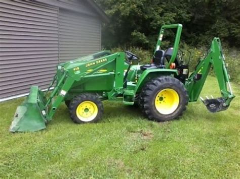 2004 John Deere 4x4 Tractor Philadelphia Classifieds 15469 1036