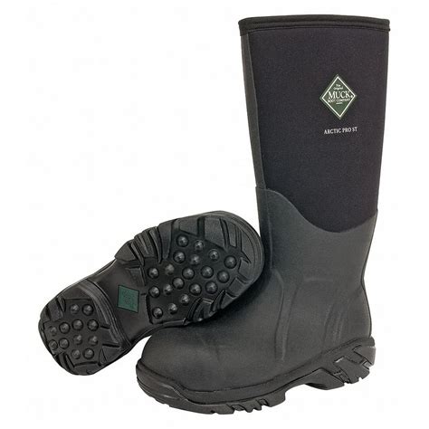 Muck Boot Company The Original Muck Boot Co Insulated Boots 11 Black Acp Stl0 Blk 110