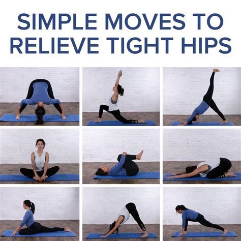 Simple Moves To Relieve Tight Hips Escoliose