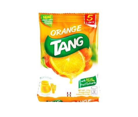 Orange Drink Powder Tang 125g Clt Enterprise