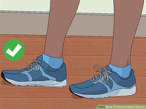 5 Easy Ways To Prevent Ankle Sprains Wikihow