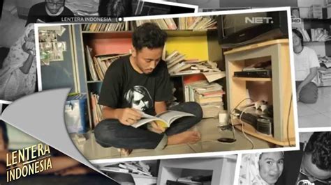 Lentera Indonesia Relawan Sokola Suku Kajang Youtube