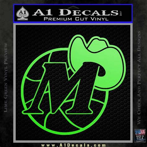 Dallas Mavericks Cr2 Decal Sticker A1 Decals
