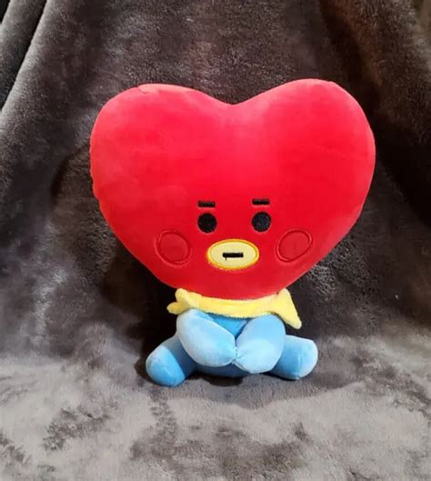 Bts Bt21 X Line Friends Tata Kim Taehyung Official Plush Doll 3120