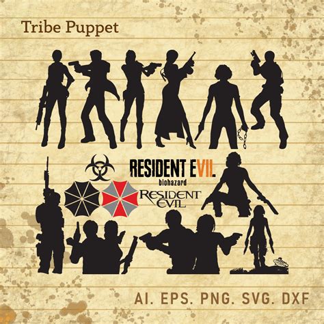 Resident Evil Vector Set Masterbundles