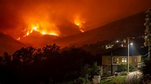 El estado de los incendios en España, en directo: el fuego sigue sin ...