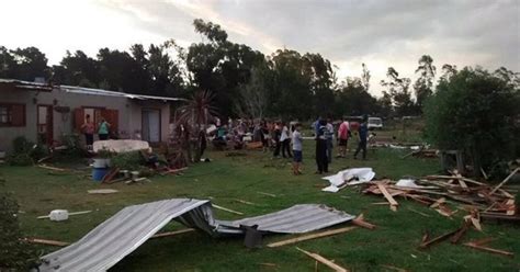 Las Fotos Y El Recuerdo Del Tornado Que Azotó A San Lorenzo Hace 30
