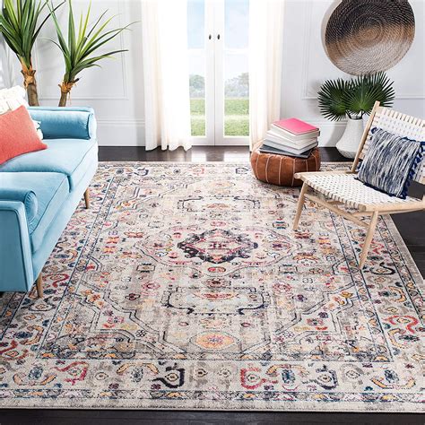 Safavieh Madison Collection Accent Rug 4 X 6 Grey