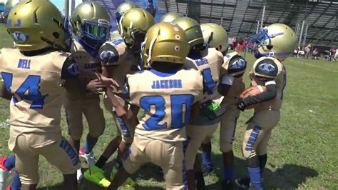 Spring Football Highlights With The Osceola Kowboys 6u Lets Go