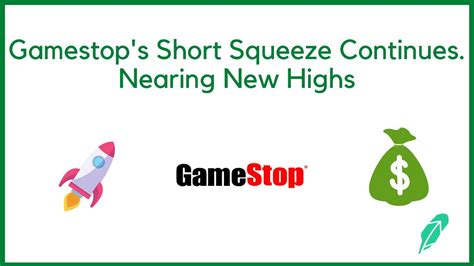 Almost the entire float has been shorted for months. Gamestop Stock's (GME) Short Squeeze Continues. Nearing ...
