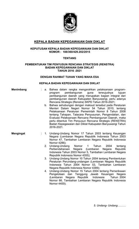 Contoh Sk Tim Bos Sekolah Terbaru 2023 Format Word Ad Vrogue Co