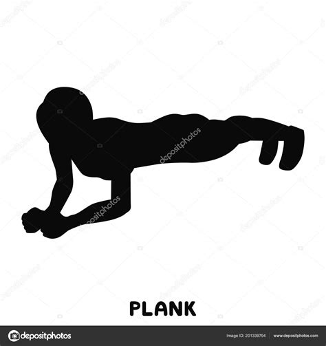 Plank Silhouette