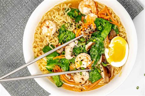 Spicy Ramen Recipe With Soft Boiled Egg I Believe I Can Fry