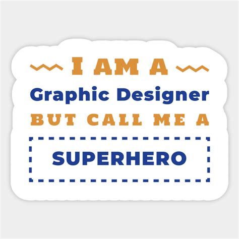 I Am A Graphic Designer Graphic Designer Sticker Teepublic