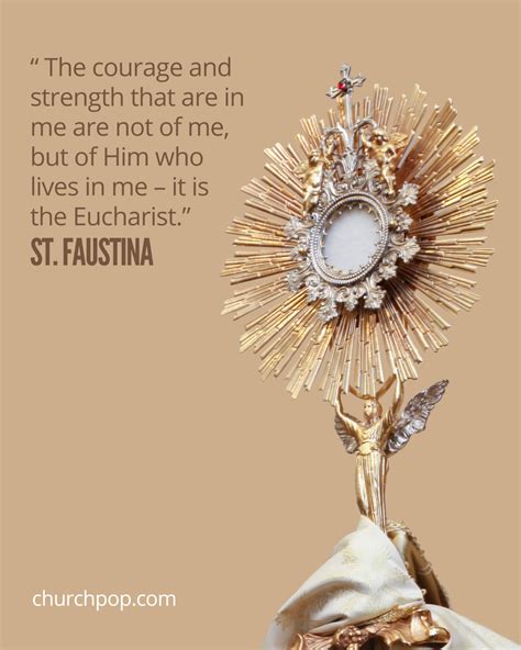 9 Powerful Quotes On The Holy Eucharist From The Saints