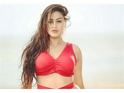 Yamini Singh Looks Drop Dead Gorgeous In A Red Monokini Bhojpuri Movie News Times Of India