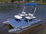 Pictures of Pontoon Boat Small