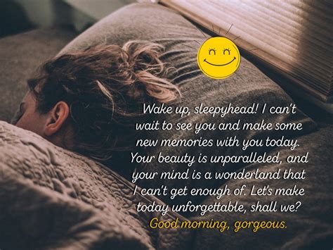 125 Good Morning Paragraphs For Her To Wake Up To Cute And Sweet
