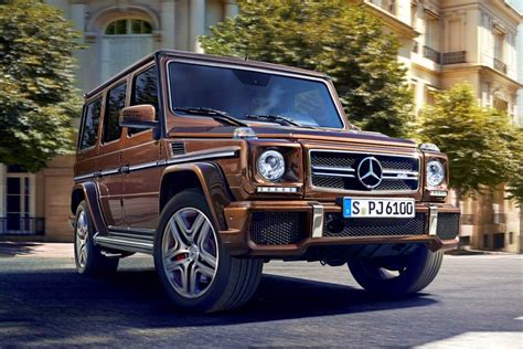 2017 Mercedes Benz G Class Suv News Reviews Msrp Ratings With