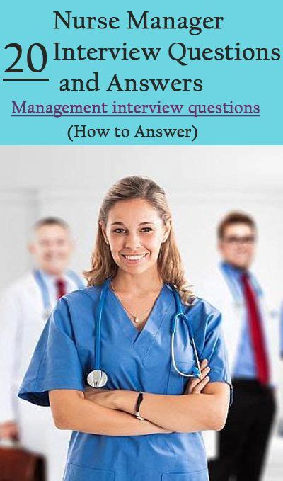 20 Popular Assistant Nurse Manager Interview Questions And Answers