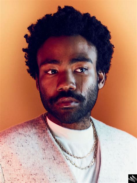 Coats Were Invented So That We Could Have This Photo Of Donald Glover
