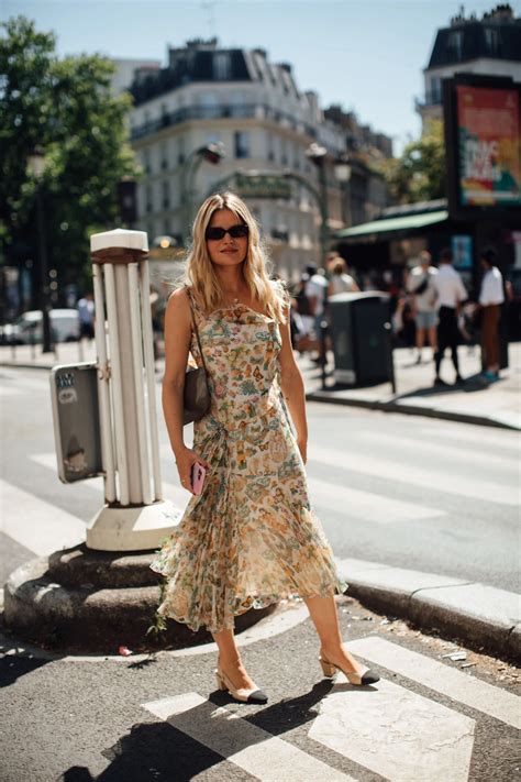 7 dresses french women wear in summer leonce chenal
