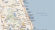 Ormond Beach Florida Map – Map VectorCampus Map