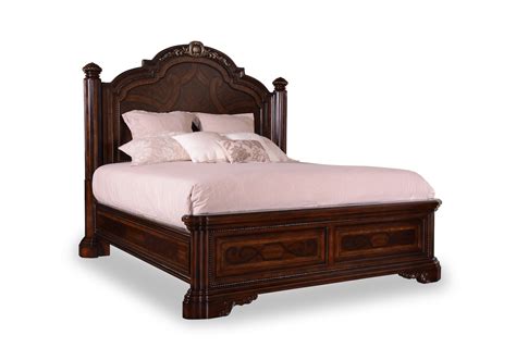 Valencia Carved Wood Traditional Bedroom Furniture Set 209000