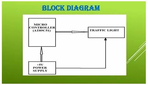 traffic light controller circuit diagram