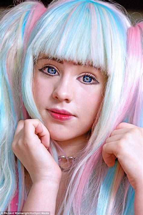 Meet The Australian Teen Who Transforms Herself Into A Japanese Anime