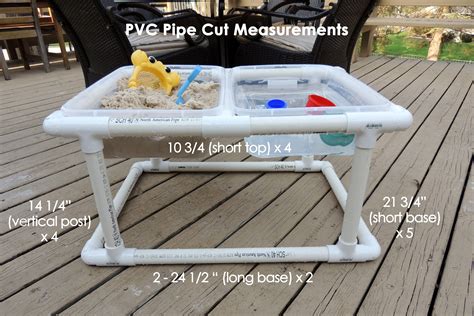 Diy Sand And Water Sensory Bin Table 60 Minutes 50 Done Sand