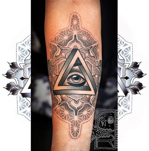 10 Trippy Penrose Triangle Tattoos Tattoodo