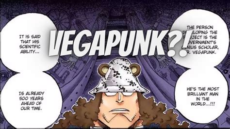 Vegapunk Has Been Revealed One Piece Chapter 1061 Live Reaction