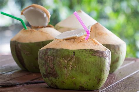 Coconut Floating In Water Coconut Water Pros And Cons Hope You