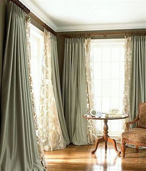 Pretty Living Room Curtain Design Ideas For Cozy Place07 1 Dining