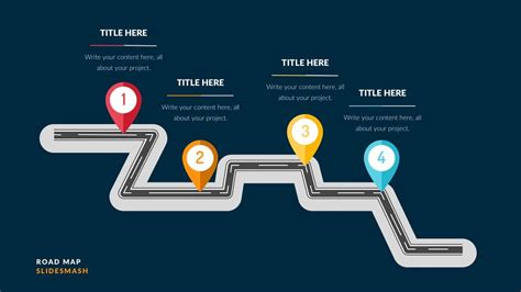 Powerpoint Roadmap Template Free FREE PRINTABLE TEMPLATES
