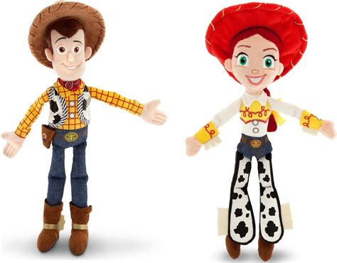 Disney Toy Story Woody And Jessie Doll Set Uk Toys And Games