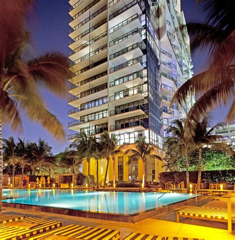 W South Beach Miami Florida United States Hotel Review Condé
