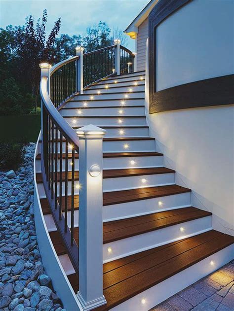 15 Attractive Step Lighting Ideas For Outdoor Spaces