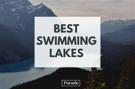 Best Swimming Lakes Near Me Parade