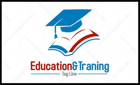 25 Best Education Logo Design Images On Pinterest Education Logo