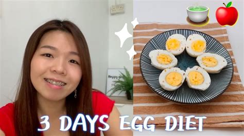 Egg Diet For 3 Days Meal Plan Lose Weight Fast Result Versatile Vicky Egg Diet Youtube